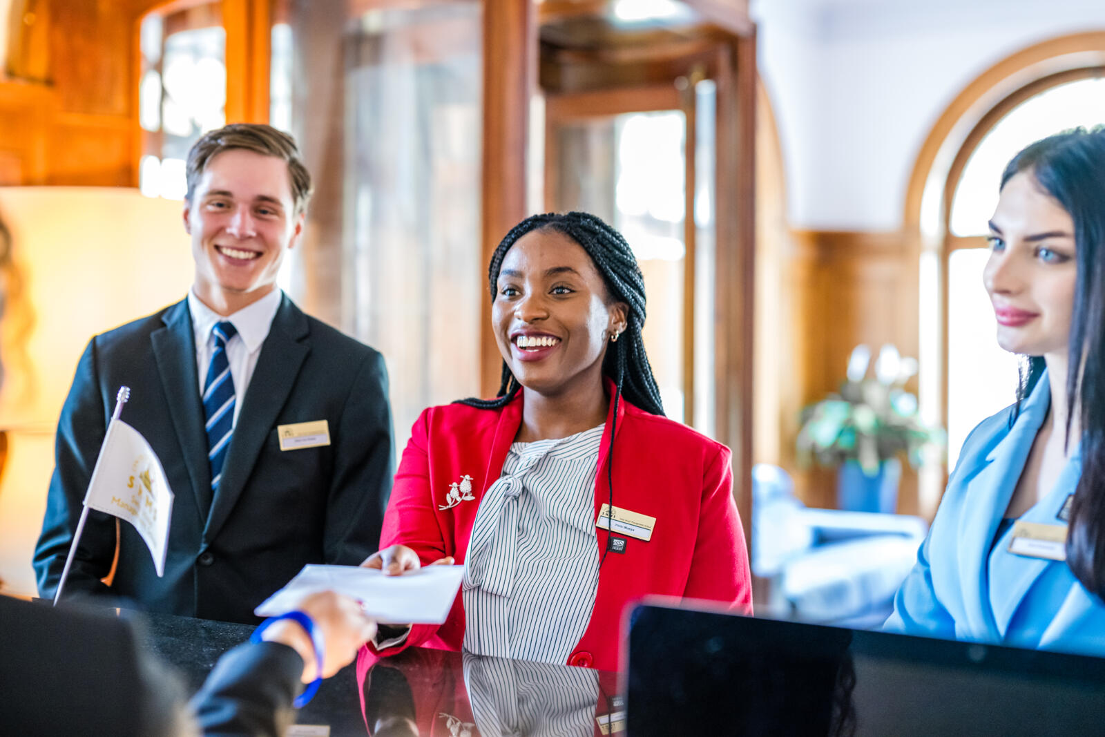 Why study hospitality